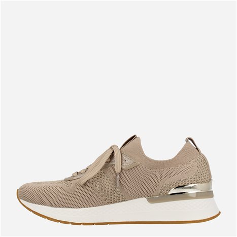 Sneaker Mesna Taupe