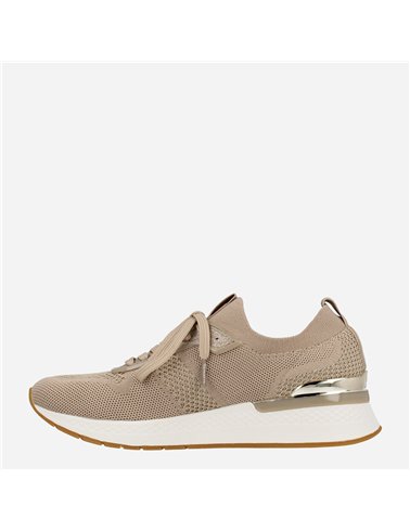 Sneaker Mesna Taupe