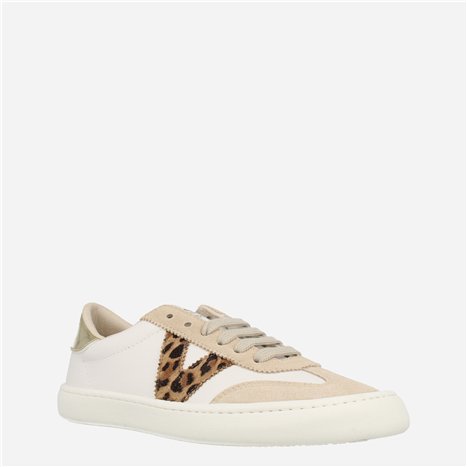 Sneaker Olmo Barefoot Blanco