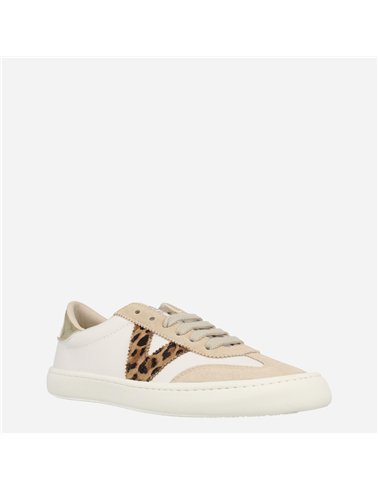 Sneaker Olmo Barefoot Blanco