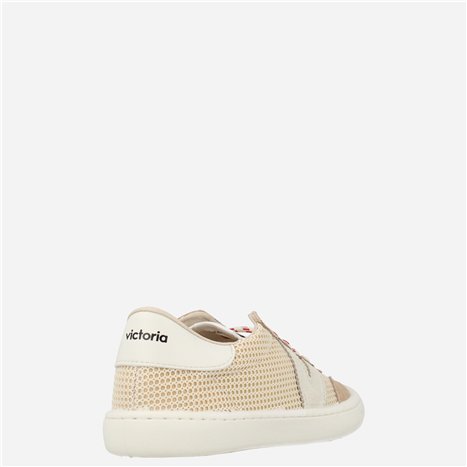 Sneaker Olmo Barefoot Beig