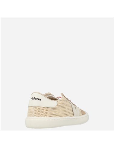 Sneaker Olmo Barefoot Beig