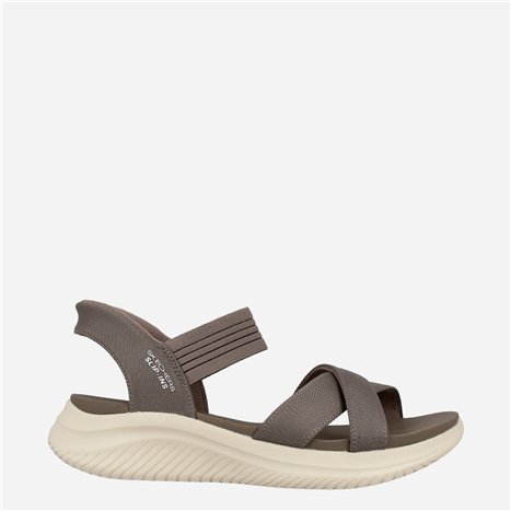 Sandalia Ultraflex Never Taupe