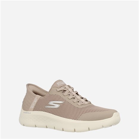 Sneaker Go Walk Flex Taupe