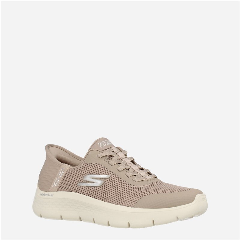 Sneaker Go Walk Flex Taupe