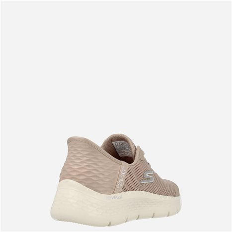 Sneaker Go Walk Flex Taupe