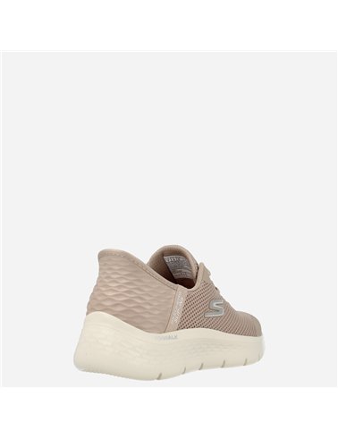 Sneaker Go Walk Flex Taupe