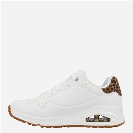 Sneaker Uno Jungle Nite Blanco