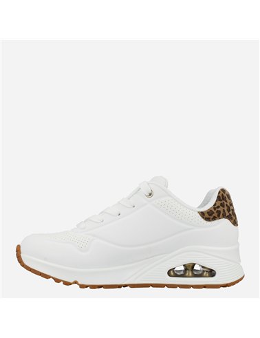 Sneaker Uno Jungle Nite Blanco