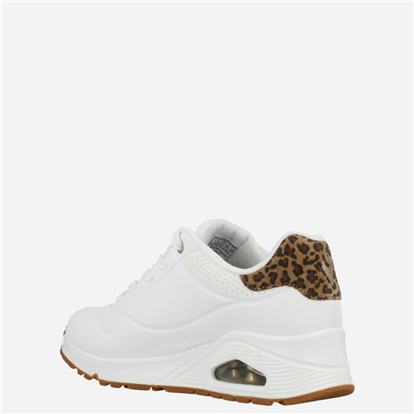 Sneaker Uno Jungle Nite Blanco