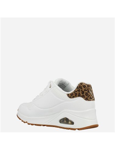 Sneaker Uno Jungle Nite Blanco