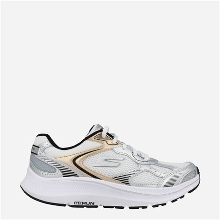 Sneaker Go Run Consistent Plata