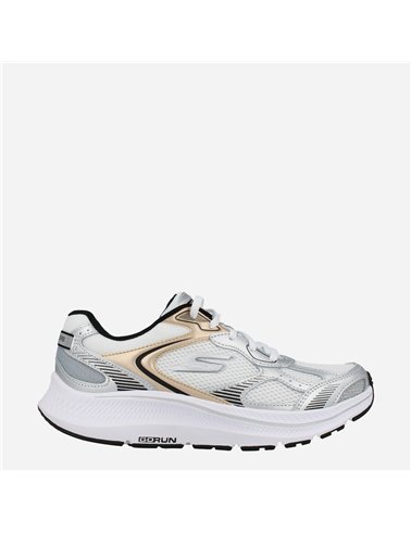 Sneaker Go Run Consistent Plata