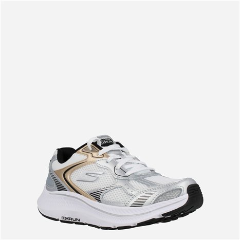 Sneaker Go Run Consistent Plata Sneaker Go Run Consistent Plata