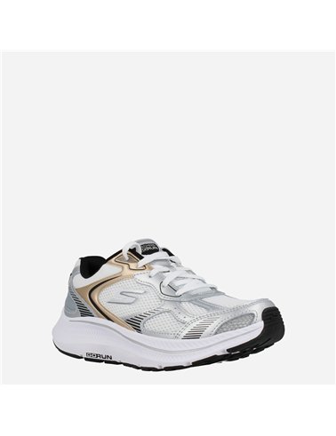 Sneaker Go Run Consistent Plata