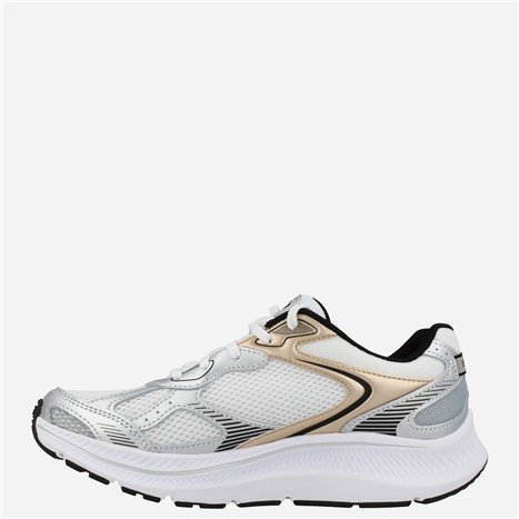 Sneaker Go Run Consistent Plata Sneaker Go Run Consistent Plata