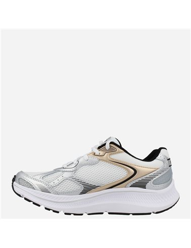 Sneaker Go Run Consistent Plata