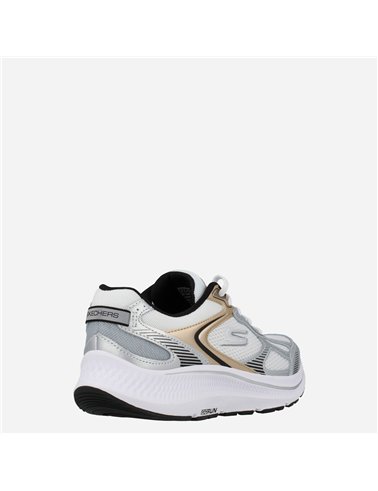 Sneaker Go Run Consistent Plata