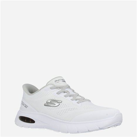 Sneaker Skech Air Summits Blanco