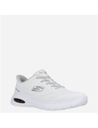 Sneaker Skech Air Summits Blanco