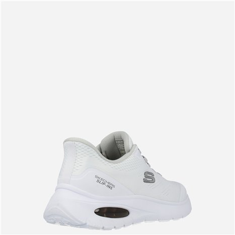 Sneaker Skech Air Summits Blanco