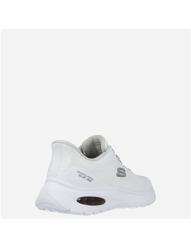 Sneaker Skech Air Summits Blanco