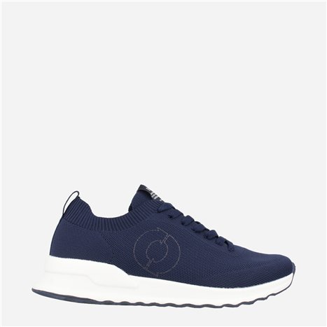 Sneaker Conde Knit Plain Marino