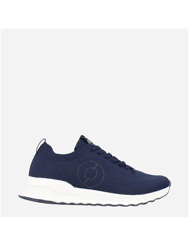 Sneaker Conde Knit Plain Marino