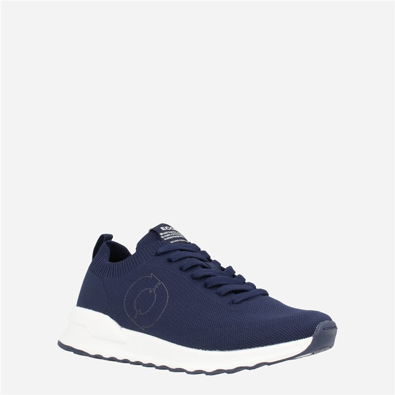 Sneaker Conde Knit Plain Marino