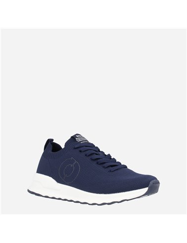 Sneaker Conde Knit Plain Marino