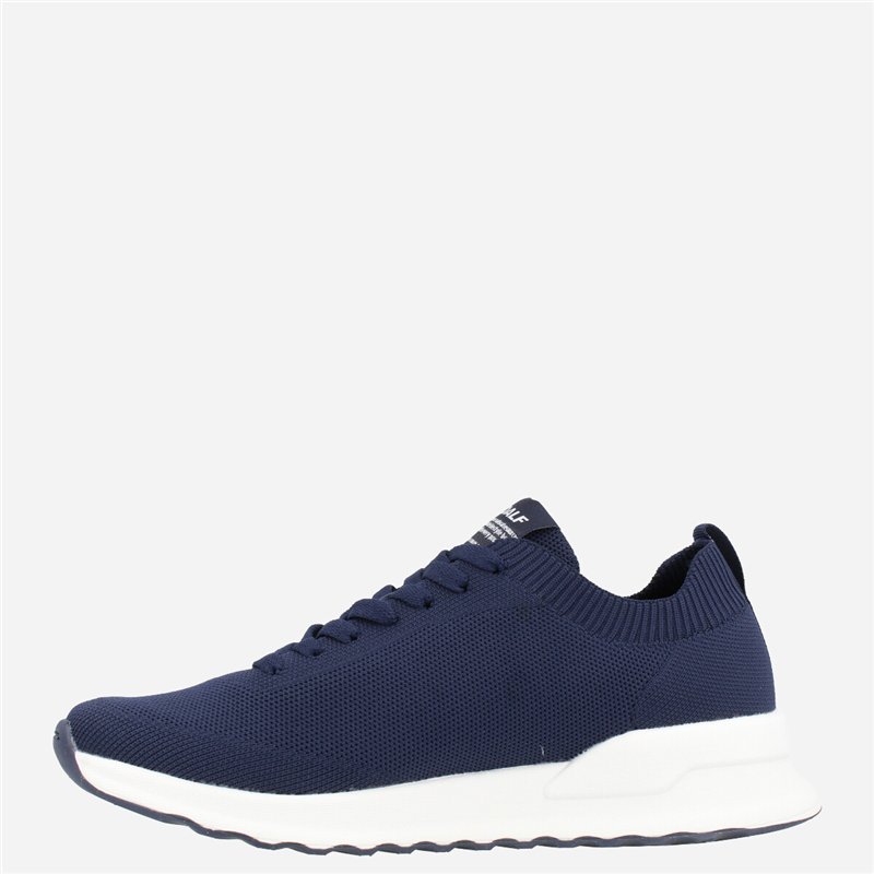 Sneaker Conde Knit Plain Marino