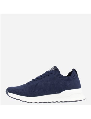 Sneaker Conde Knit Plain Marino