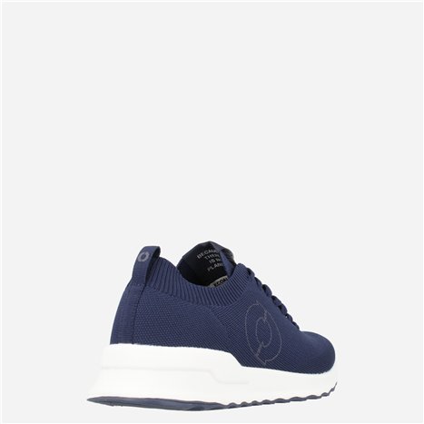 Sneaker Conde Knit Plain Marino