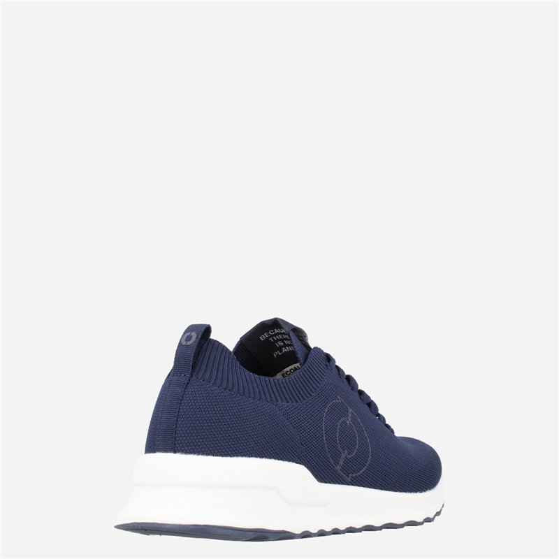 Sneaker Conde Knit Plain Marino