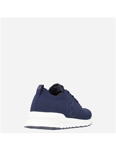 Sneaker Conde Knit Plain Marino