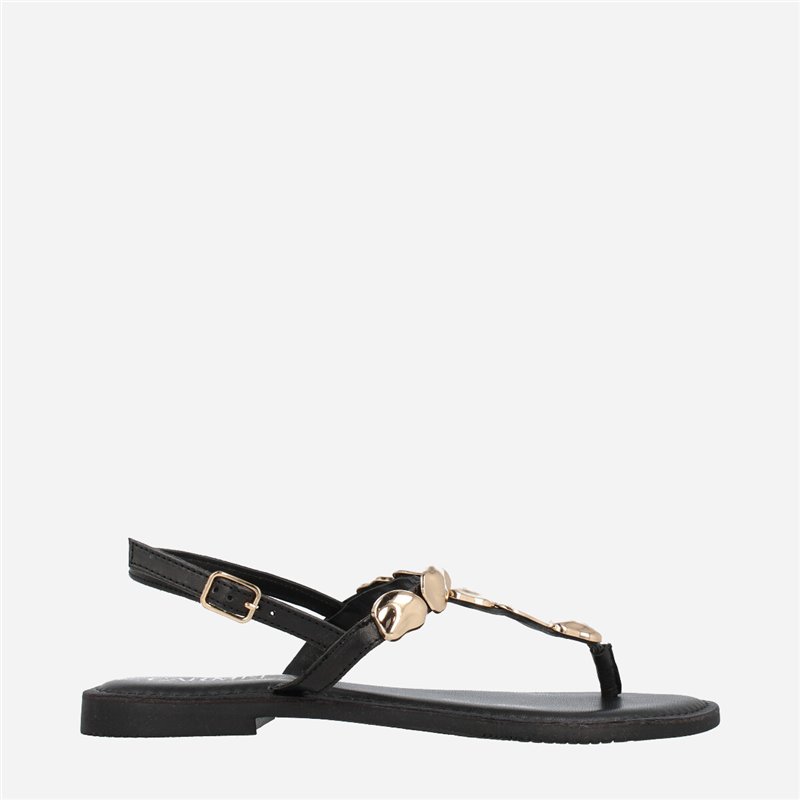 Sandalia Morera Negro