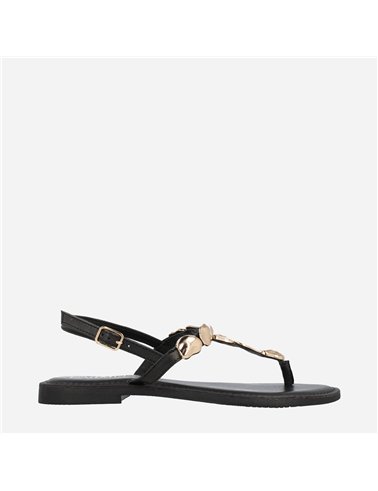 Sandalia Morera Negro