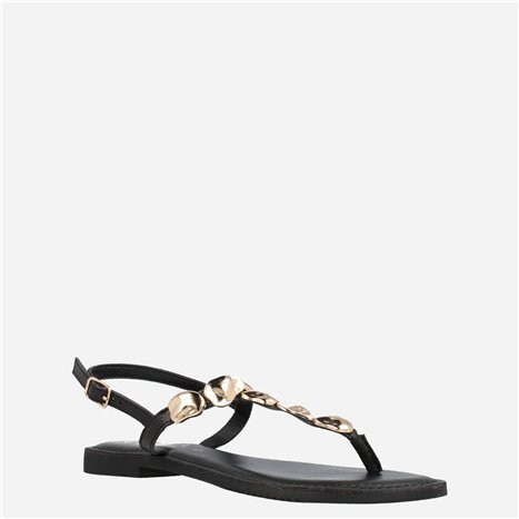 Sandalia Morera Negro