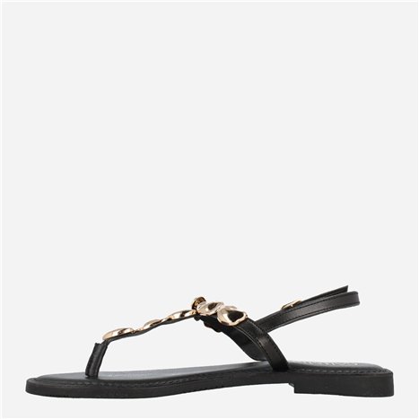 Sandalia Morera Negro