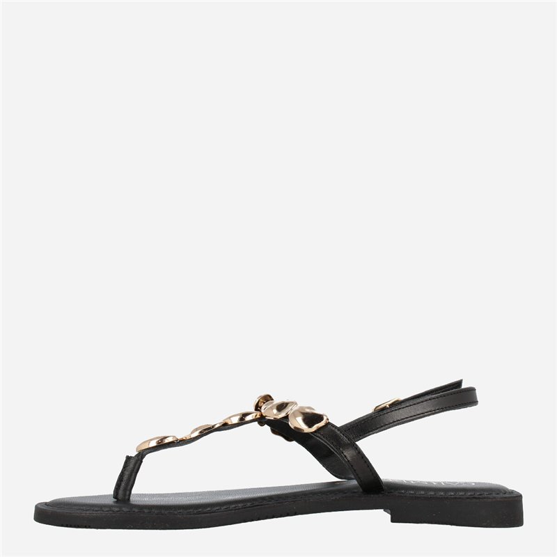 Sandalia Morera Negro