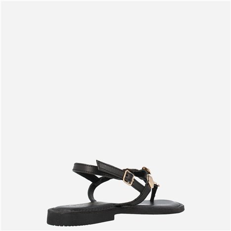 Sandalia Morera Negro