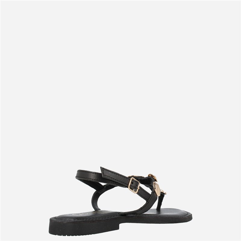 Sandalia Morera Negro