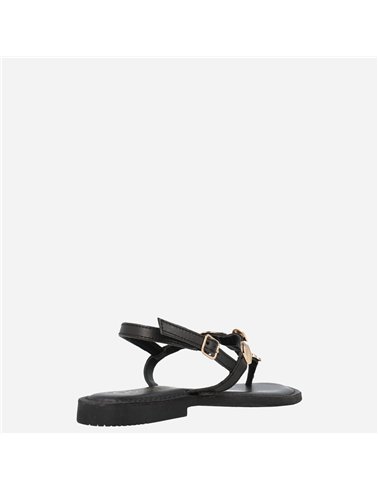 Sandalia Morera Negro