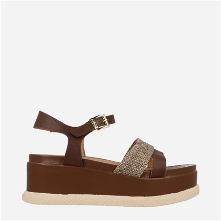 Sandalia Arianna 4 Marrón