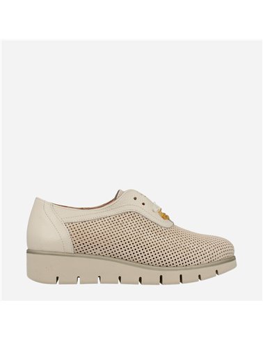 Cordones Ingles002 Beig