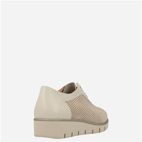 Cordones Ingles002 Beig