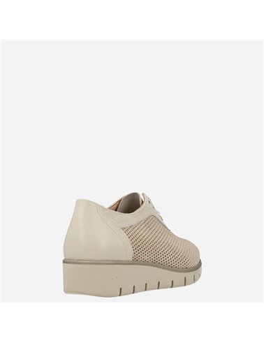 Cordones Ingles002 Beig