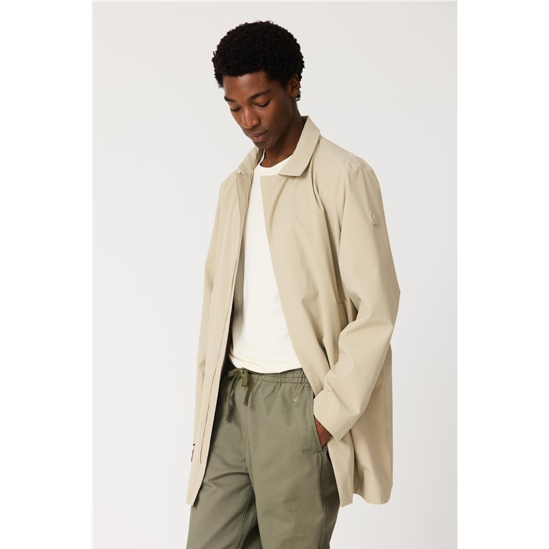 Chaqueta Hombre Chispeo Taupe