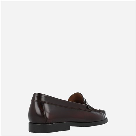 Mocasín Flavia Granate