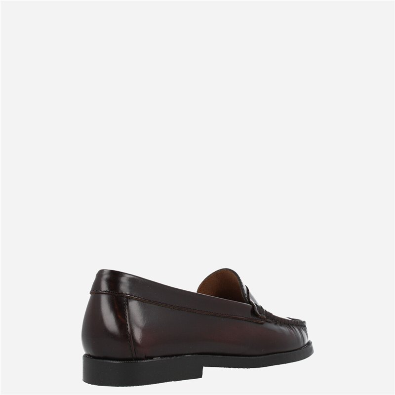 Mocasín Flavia Granate